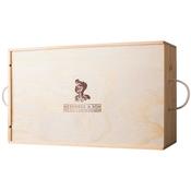 12 Bottle Wooden Box image