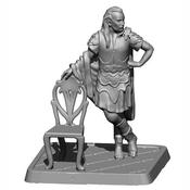 MZ730 The Lord of the Rings 'GLORFINDEL™ at the council of ELROND™' UV Resin Miniature