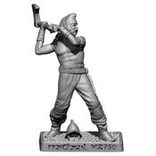 MZ750 The Lord of the Rings Easterling with two-handed axe UV Resin figure