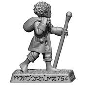 MZ754 The Lord of the Rings - BILBO™ sets out for RIVENDELL™ - UV Resin figure