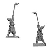 MZ646 'Half-orc Hornist' Fellowship 32mm scale Figure.