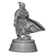 2019 The Lord of the Rings 'ARVEDUI™ at FOROCHEL™' Christmas Metal Miniature.