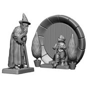 MZ690 The Lord of the Rings 'BILBO's™ first meeting with GANDALF™' Fellowship vignette.