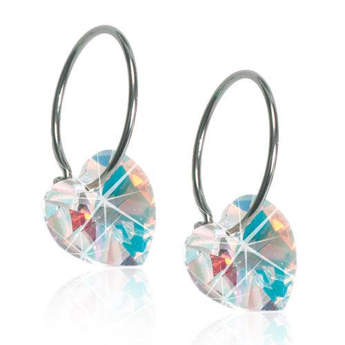 Titanium earrings ireland top