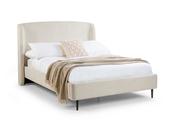 Adam Boucle Bed - Ivory image