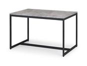 Adele Concrete Dining Table - Concrete &amp; Black image