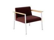 Ado Chair with Wooden Armrests image