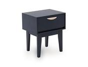 Alanna Bedside Table - Navy image