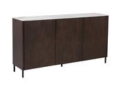 Alina 3 Door Sideboard - Brown