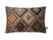 Amara Upholstered Geometric Cushion image