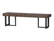 Amie Dining Bench - Natural image