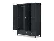 Anne 3 Door Combination Wardrobe image