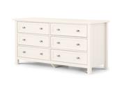 Anne 6 Drawer Wide Chest image