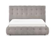 Aoko Upholstered Bed - Light Taupe image