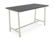 Apex Modern Wooden Top Poseur Table image
