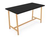 Apex Wood Poseur Table image