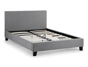 Arika Bed Frame - Light Grey image