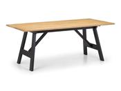 Ava Dining Table - Black &amp; Oak image