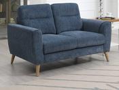 Avery 2 Seater Navy Sofa image