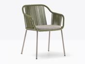 Babila Twist Dining Chair with Armrests image