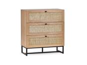 Bari 3 Drawer Chest image