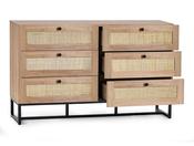 Bari 6 Drawer Chest image
