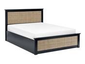 Bari Storage Bed Frame - Black image