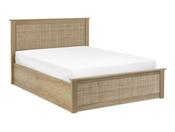 Bari Storage Bed Frame - Oak image
