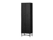 Bella Tall Cabinet - Black image