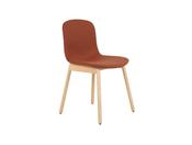 Blume 4-Legged Chair with Wooden Legs image