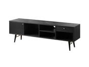 Casa Large Media Unit - Black and Copper image