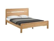 Charles Wooden Bed - Oak image