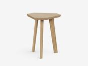Clapp Small High Wooden Coffee Table image