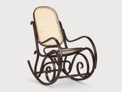 Classic Wooden Rocking Chair image