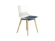 Clue Dining Chair with Wooden Legs image