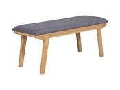 Cody Dining Bench Grey image