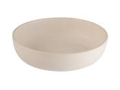 Cream Ceramic Pasta Bowl image