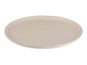 Cream Round Ceramic Plate image