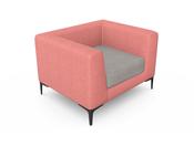 Cube Upholstered Armchair image