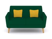 Detroit Upholstered 2-Seater Sofa image