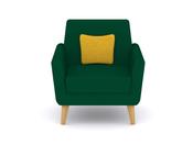 Detroit Upholstered Armchair image