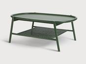 Drum Oval Low Coffee Table image