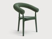 Evo Wooden Loop Armchair image