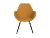 Fan Armchair with Angled Wooden Legs image