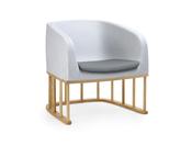 Gummy Bear Armchair with Wooden Legs image