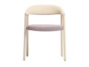 Hera Meeting Room Wooden Chair with Armrests image