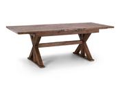 Hester Extended Dining Table - Rustic image