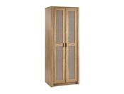 Hobart 2-Door Wardrobe - Natural Oak image