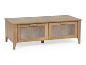 Hobart 2-Drawer Coffee Table - Oak image