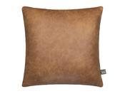 Holli Leather Cushion - Tan image